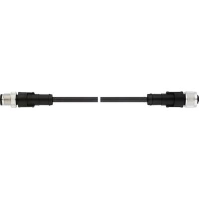 LAPP AB-C8-M12MS-1,0PUR-M12FS pripojovací kábel pre senzory - aktory, 22260099, piny: 8, 1 m, 1 ks-0