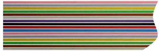 Rautronic FB0428127B Cavo piatto Passo: 1.27 mm 4 x 0.09 mm² Merce a metro