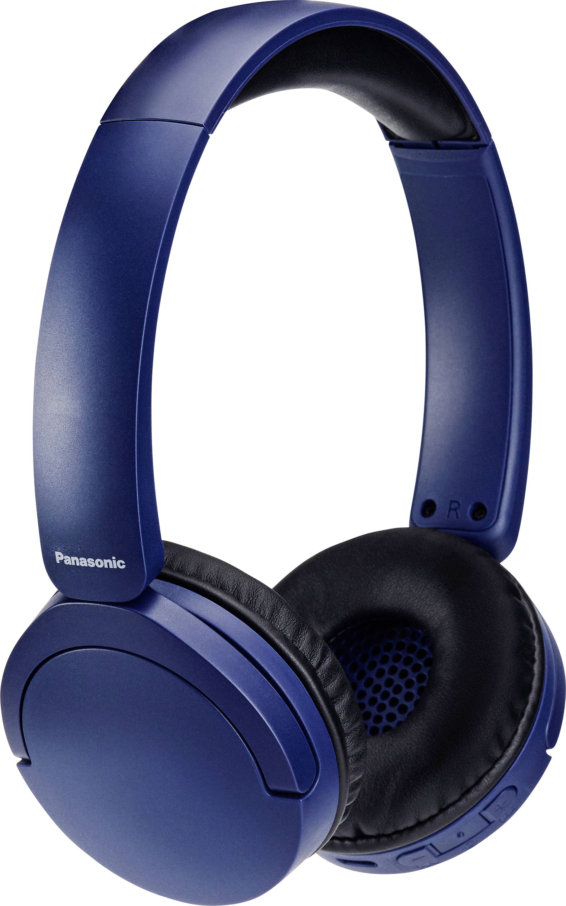 Panasonic S7610970 Casque supra-auriculaire Bluetooth bleu