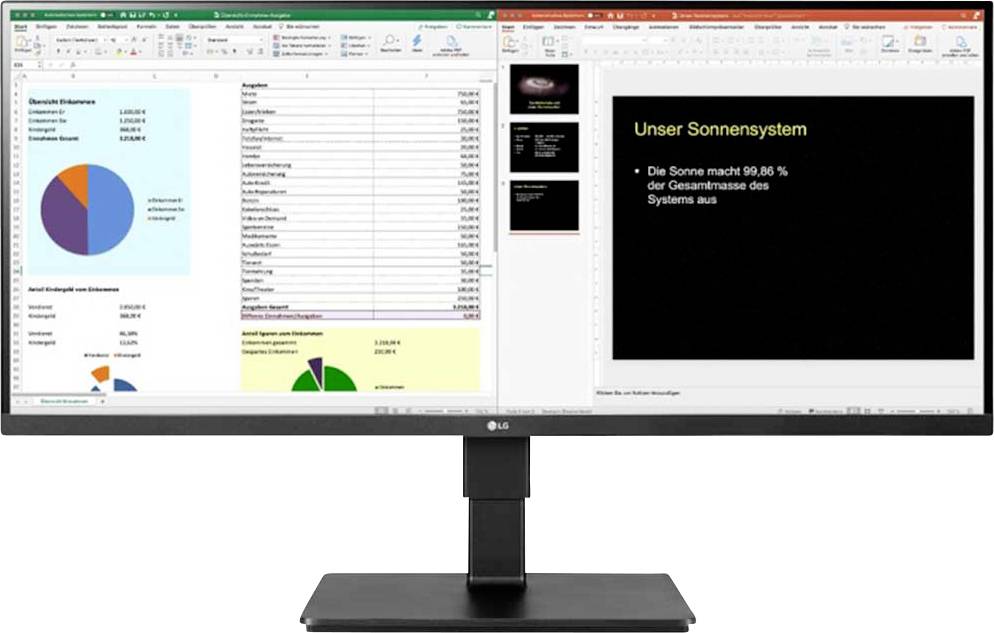 LG Electronics 34BR65F-B Monitor ERP G (A - G) 86.4 cm (34 pollici) 21:9 5 ms