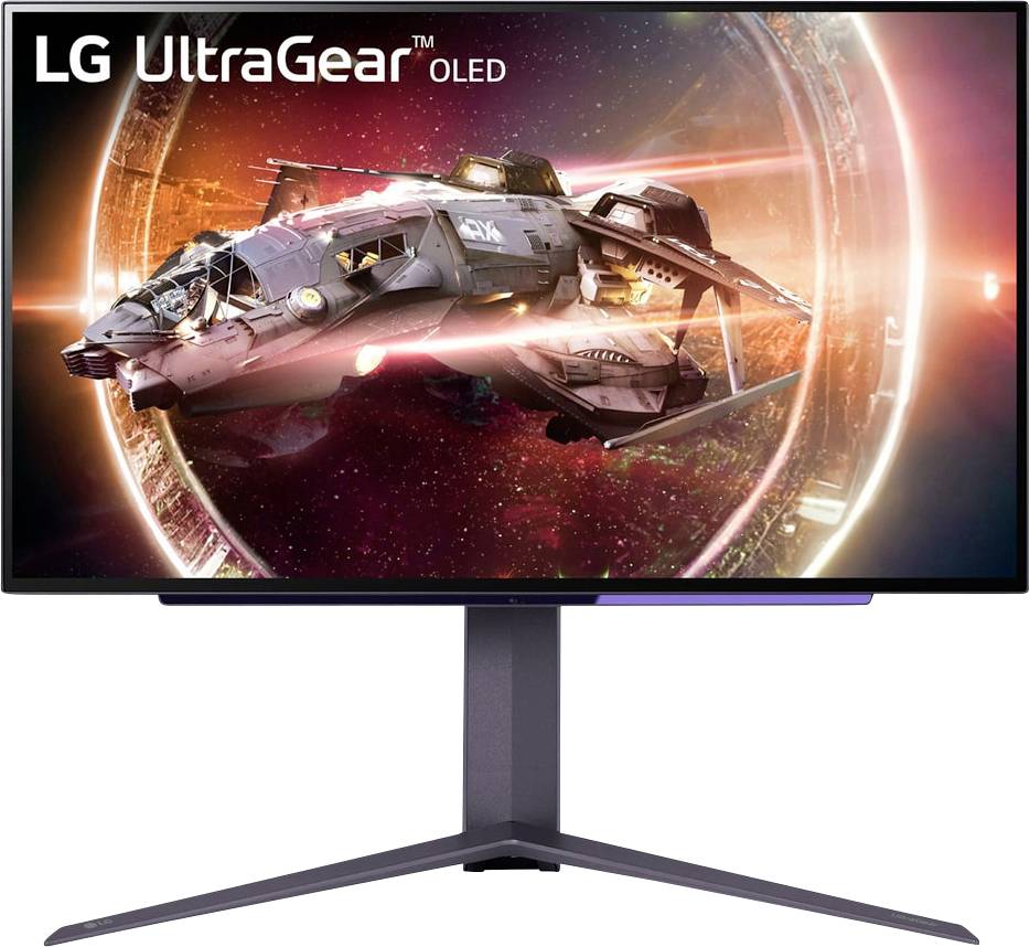 LG Electronics UltraGear 27GS95QX-B Monitor LED ERP F (A - G) 67.3 cm (26.5 pollici) 16:9 0.03 ms OLED