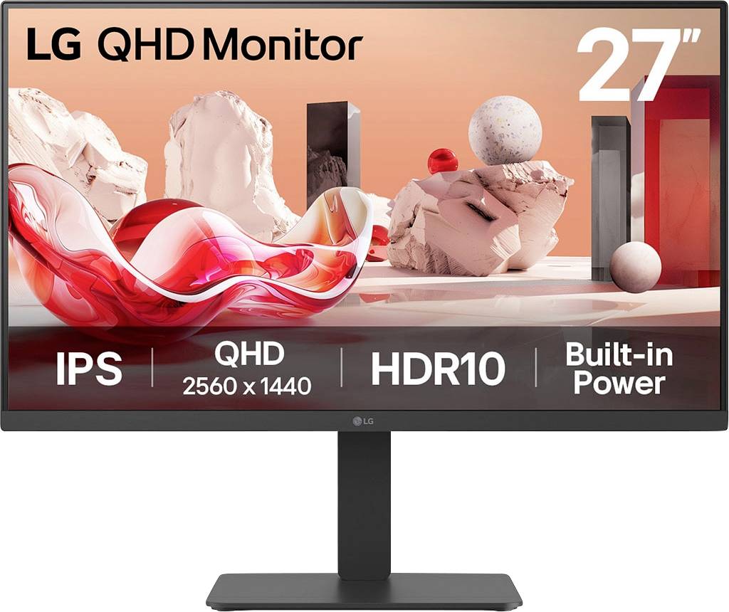 LG Electronics 27BA54QB-B Monitor ERP D (A - G) 68.6 cm (27 pollici) 16:9 5 ms