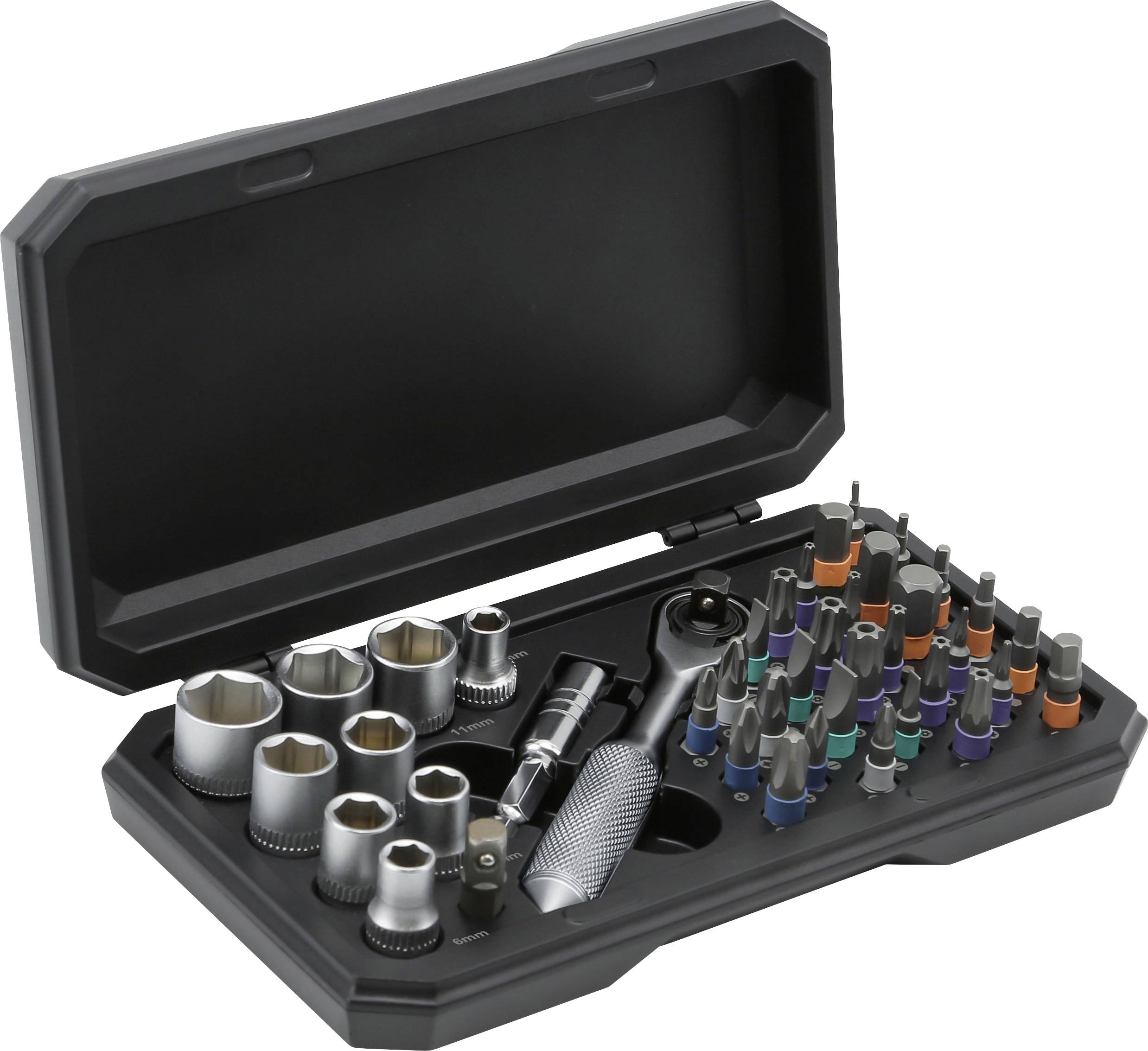 TOOLCRAFT TO-10351635 Bitbox Incl. miniratel