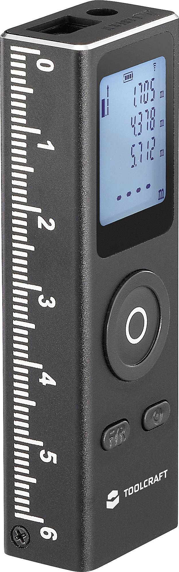 TOOLCRAFT P30 Mini Laseravståndsmätare 30 m