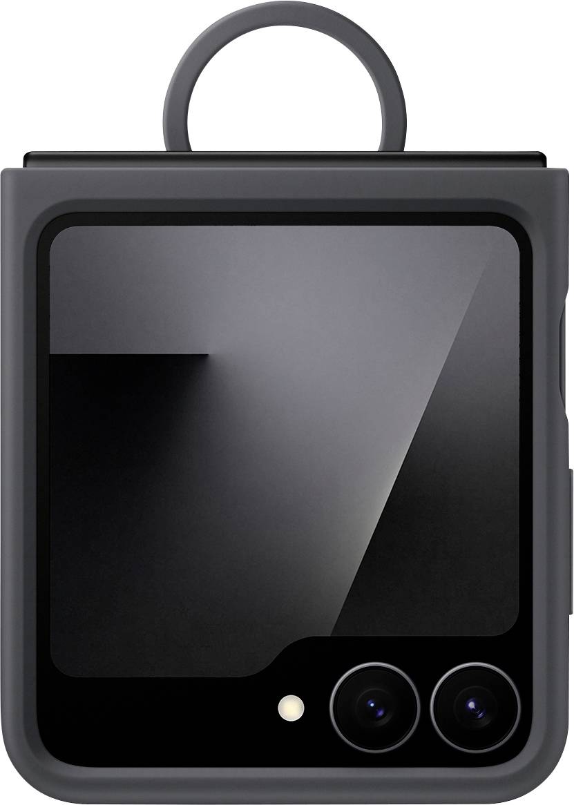 Samsung SAMSUNG Silicone Case Z Flip7 FE Black Flip Case Samsung Galaxy Z Flip 7 Nero EF-PF741TBEGWW