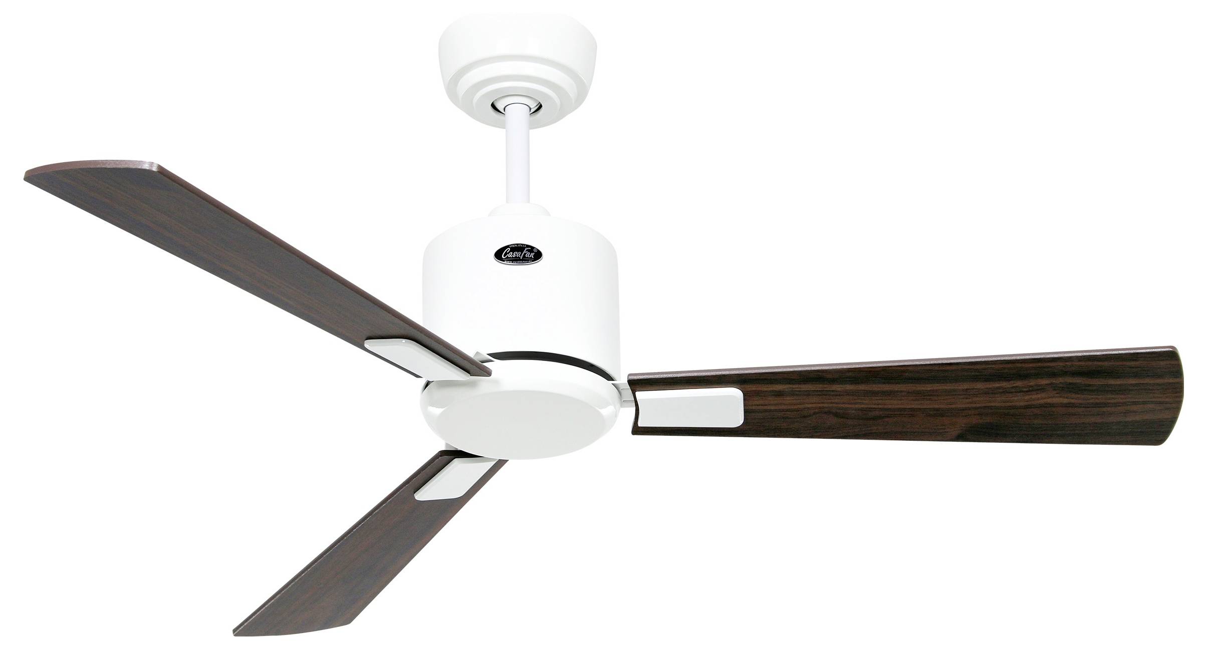 CasaFan ECO NEO III 103 WE-NB/KI WiFi stropný ventilátor, 16 W, (Ø x v) 103 cm x 360 mm, biela, 943111W-2