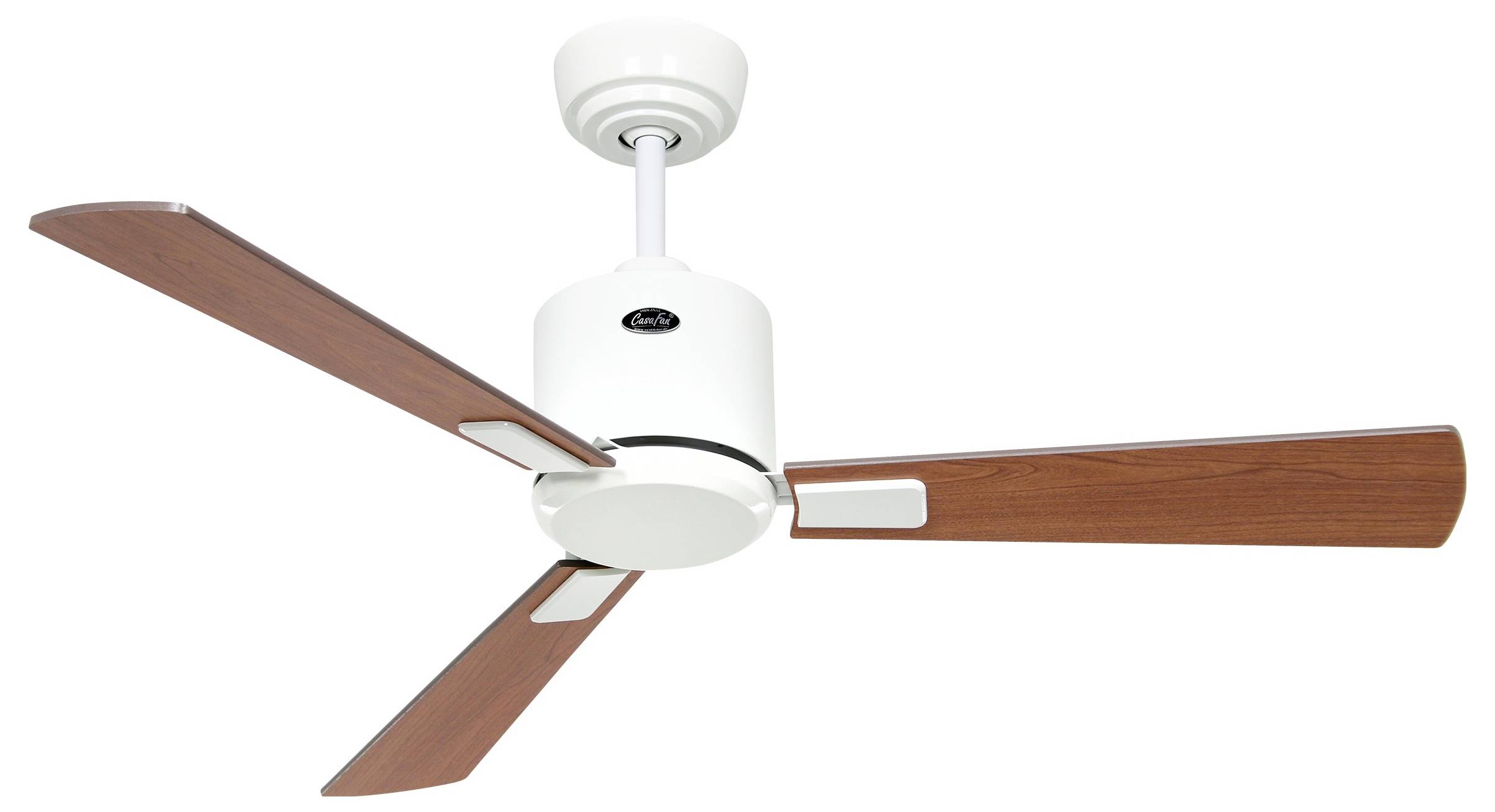 CasaFan ECO NEO III 103 WE-NB/KI WiFi stropný ventilátor, 16 W, (Ø x v) 103 cm x 360 mm, biela, 943111W-3