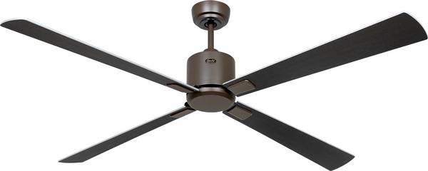 CasaFan ECO NEO III 152 BZ-WN/SI WiFi Flügel Wenge/silber stropný ventilátor, 27 W, (Ø x v) 152 cm x 360 mm, bronz, 949337W