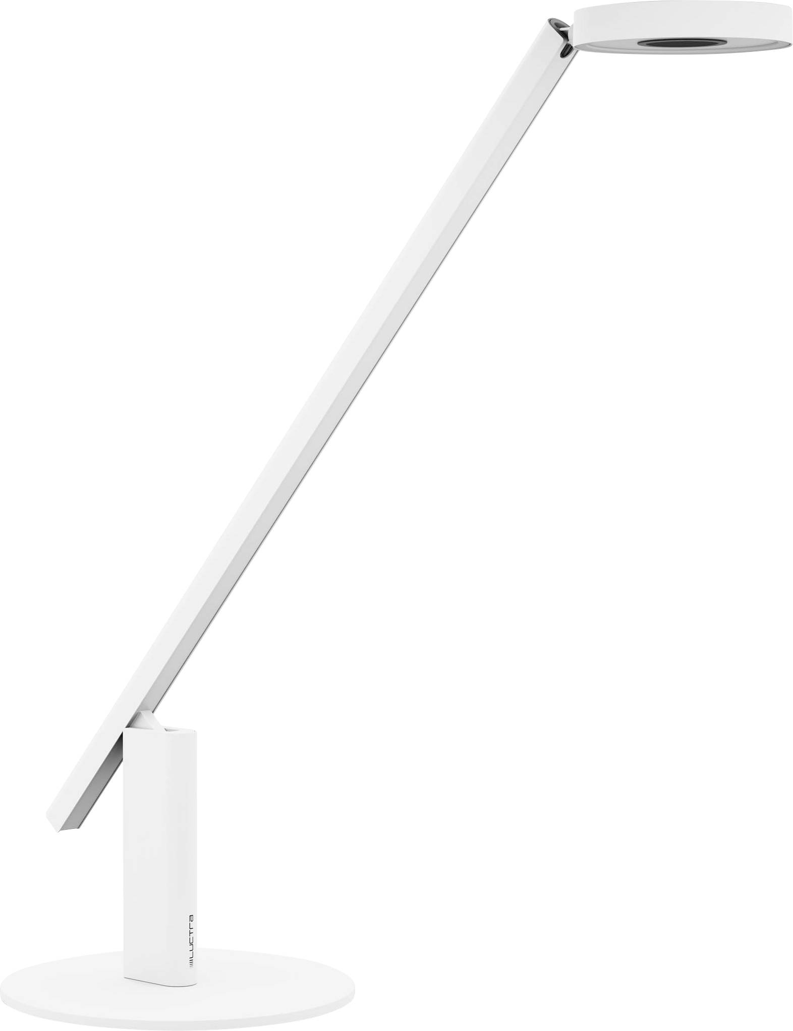 LUCTRA 921402 LED Schreibtischlampe Weiß 3