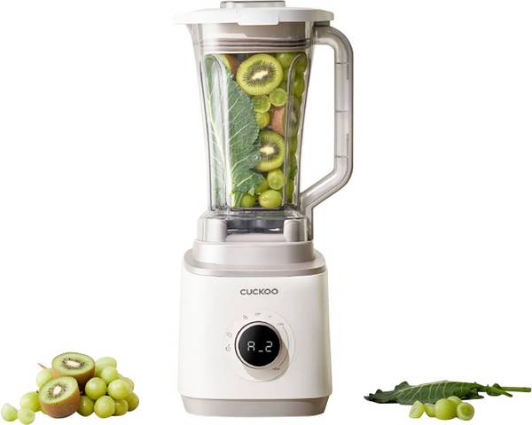 Cuckoo Cuckoo Cross-Cut Blender CFM-G200C stolný mixér 1000 W krémovo biela, strieborná