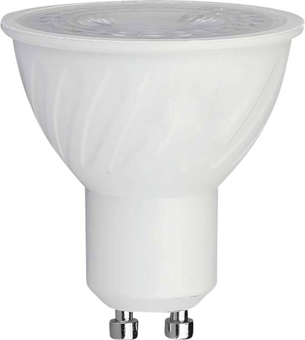 V-TAC 211891 LED  En.trieda 2021 F (A - G) GU10  6 W teplá biela (Ø x d) 50 mm x 50 mm  1 ks