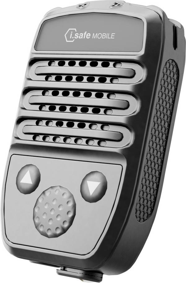 iSafe MOBILE IS-RSM3B.1 Remote Speaker Microphone Set headset mikrofón sada Druh prenosu:Bluetooth®