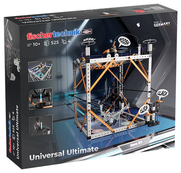 fischertechnik 576102 Universal Ultimate Kit da costruire da 10 anni