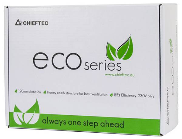 Chieftec GPE-600S sieťový zdroj pre PC 600 W ATX bez certifikácie