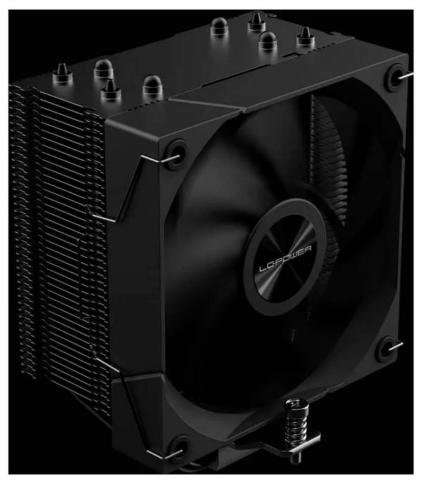 LC Power LC-CC-120-B4 chladič procesora s ventilátorom