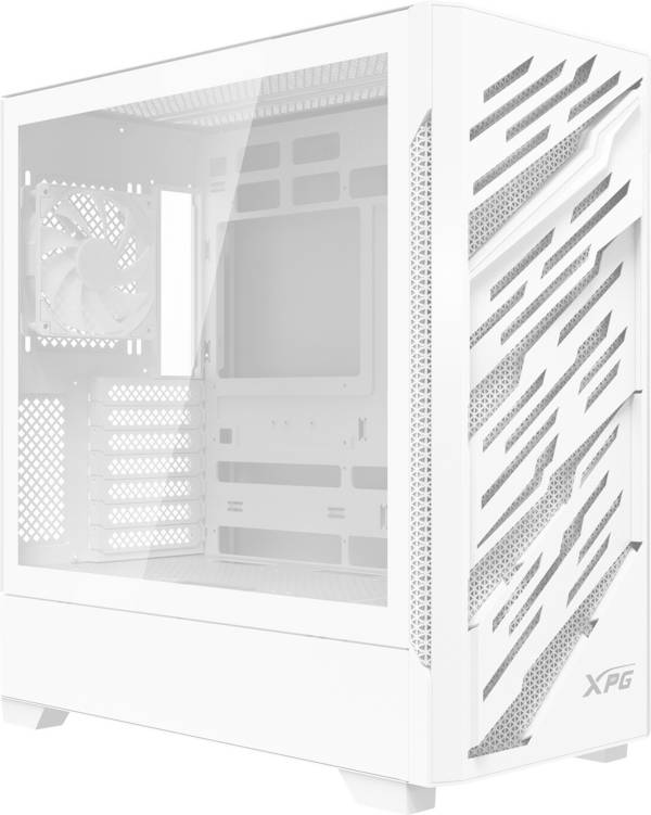 ADATA STARKER AIR BTF midi tower PC skrinka, herné puzdro biela