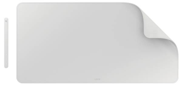 Leitz  53820085 písacie podložka  svetlosivá (š x v) 80 cm x 40 cm