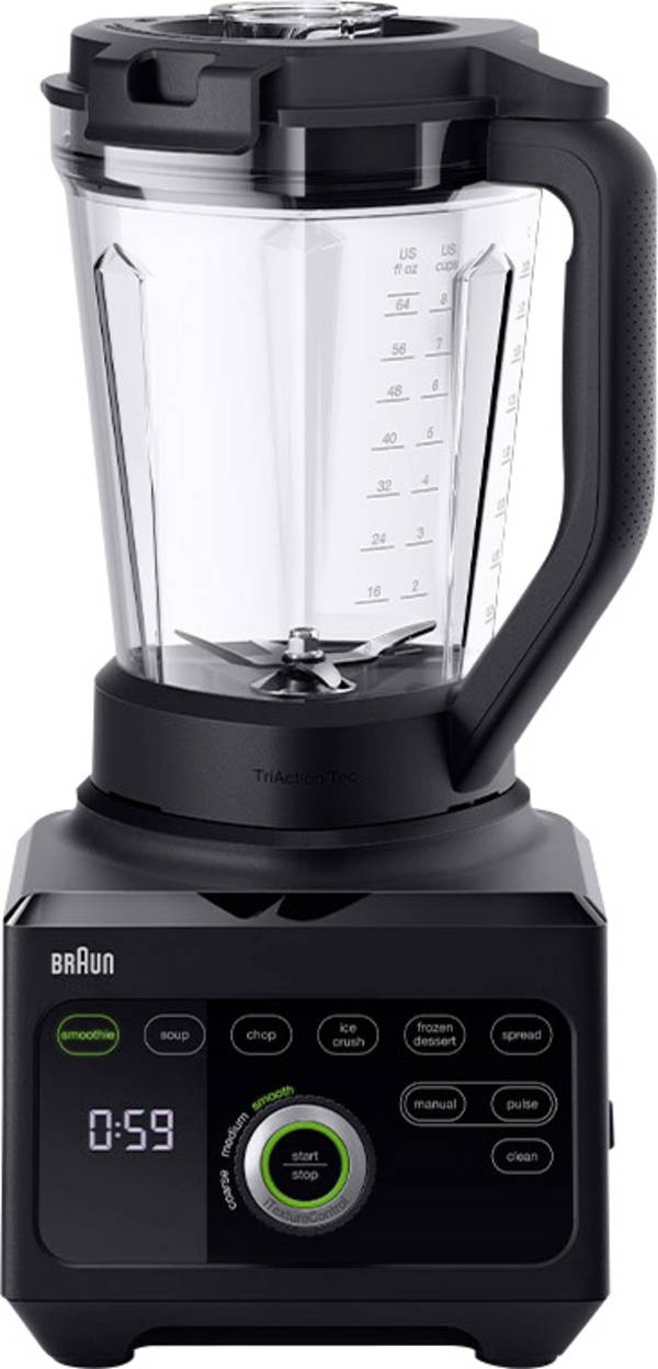Braun JB 9040 BK stolný mixér 1600 W čierna