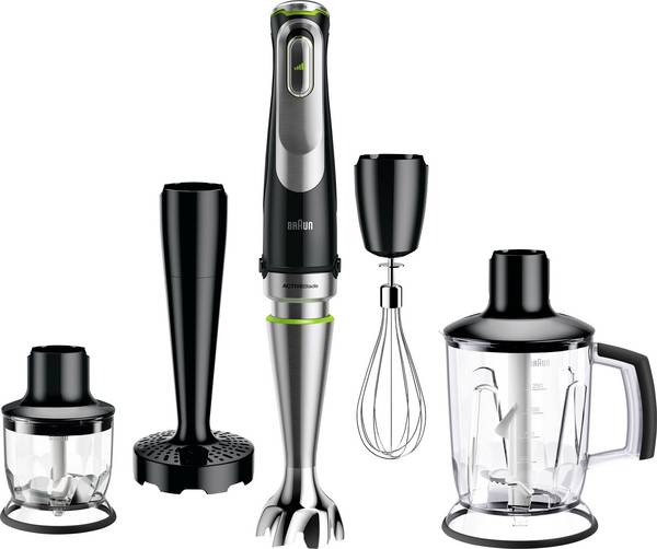 Braun MQ 9147X tyčový mixér 1200 W  čierna, nerezová oceľ