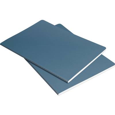 Sigel LS305 poznámkový blok Linescape Softcover 2 ks A5 linajkový stredne modrá, neónovo oranžová Počet listov: 34 listo-0