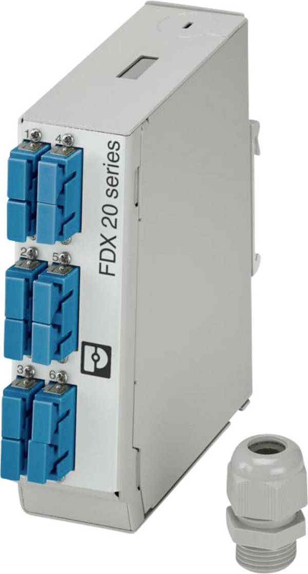 Phoenix Contact FOC-FDX20-PP-SCD6-OSP-PT9 rozvodná skriňa LWL