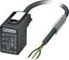 Phoenix Contact SAC-3P- 1,5-PUR/B-1L-V kábel pre senzor/aktor, 1443145, piny: 3, 1.5 m, 1 ks