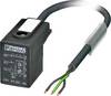 Phoenix Contact SAC-3P- 3,0-PUR/BI-1L-V kábel pre senzor/aktor, 1443190, piny: 3, 3 m, 1 ks