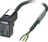 Phoenix Contact SAC-3P-10,0-PUR/C-1L-V kábel pre senzor/aktor, 1443255, piny: 3, 10 m, 1 ks