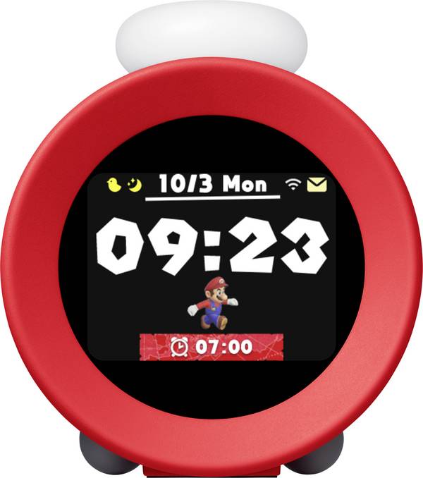 Nintendo 10013963  budík červená