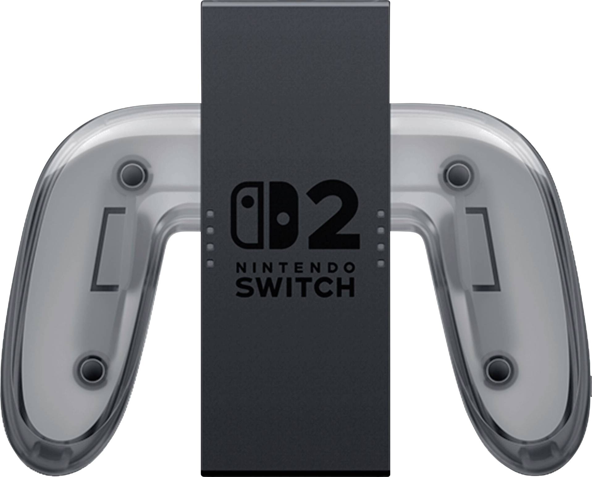 Nabíjací grip pre Nintendo Switch Joy-Con určený na držanie a súčasné nabíjanie dvoch ovládačov Joy-Con.