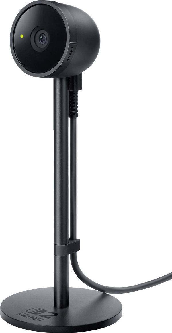 Nintendo NINTENDO - Switch 2-Kamera - Kamera - 2 - Schwarz - - 2 kamera Nintendo Switch