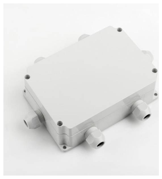 Supertronic PB1712CG-S puzdro na stenu, (d x š x v) 169 x 118 x 55 mm, 1 ks-0