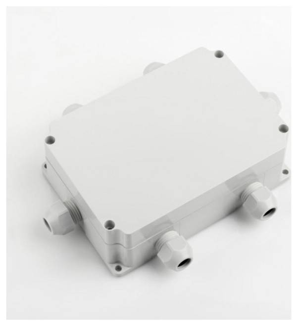 Supertronic PB1712CG-S puzdro na stenu, (d x š x v) 169 x 118 x 55 mm, 1 ks