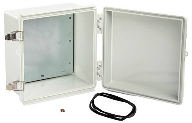 Supertronic PC212113G-S puzdro na stenu, (d x š x v) 210 x 210 x 130 mm, 1 ks-1