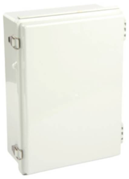 Supertronic PC253513G-S puzdro na stenu, (d x š x v) 350 x 250 x 127 mm, 1 ks-1