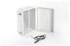 Supertronic PC2818G-S puzdro na stenu, (d x š x v) 280 x 180 x 127 mm, 1 ks