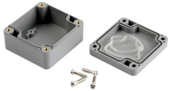 Supertronic PE205K-S univerzálne púzdro, (d x š x v) 68 x 64 x 35 mm, 1 ks