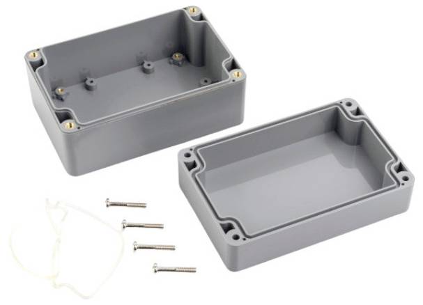 Supertronic PE215K-S Universele behuizing 120 x 80 x 65 1 stuk(s) afbeelding