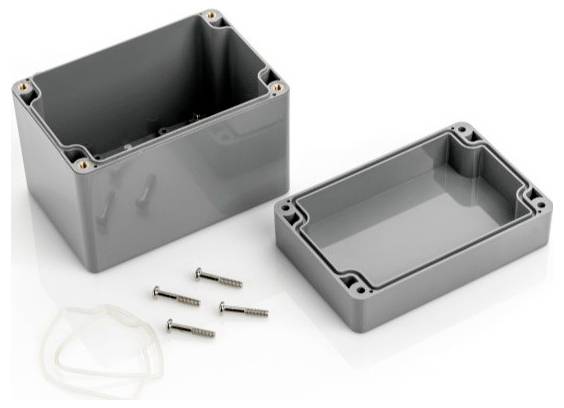 Supertronic PE217K-S Universele behuizing 120 x 80 x 95 1 stuk(s) afbeelding