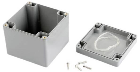 Supertronic PE220K-S univerzálne púzdro, (d x š x v) 100 x 100 x 90 mm, 1 ks-0