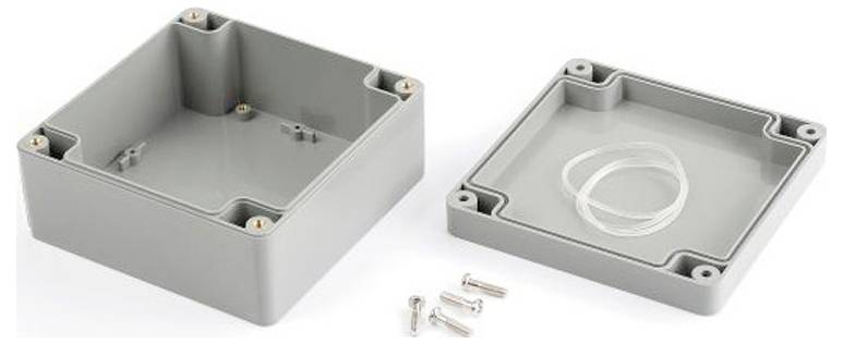 Supertronic PE230K-S Universele behuizing 120 x 120 x 60 1 stuk(s) afbeelding