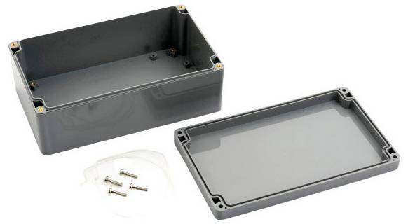 Supertronic PE240K-S univerzálne púzdro, (d x š x v) 200 x 120 x 75 mm, 1 ks-0