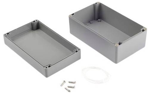 Supertronic PE242K-S Universele behuizing 200 x 120 x 90 1 stuk(s) afbeelding