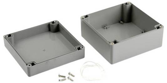 Supertronic PE246K-S Universele behuizing 160 x 160 x 90 1 stuk(s) afbeelding