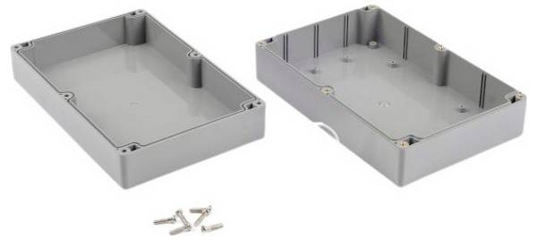 Supertronic PE258K-S univerzálne púzdro, (d x š x v) 222 x 146 x 75 mm, 1 ks