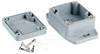 Supertronic PF204K-S puzdro na stenu, (d x š x v) 100 x 58 x 38 mm, 1 ks