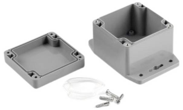 Supertronic PF206K-S puzdro na stenu, (d x š x v) 118 x 82 x 66 mm, 1 ks-0