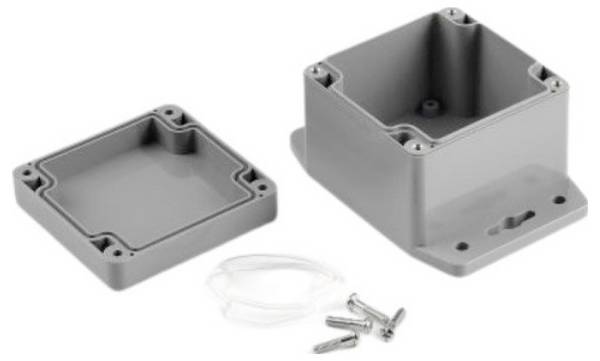 Supertronic PF206K-S puzdro na stenu, (d x š x v) 118 x 82 x 66 mm, 1 ks