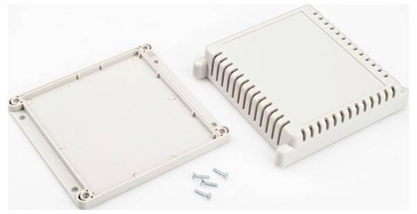 Supertronic PM046G-S puzdro na stenu, (d x š x v) 125 x 116 x 33 mm, 1 ks