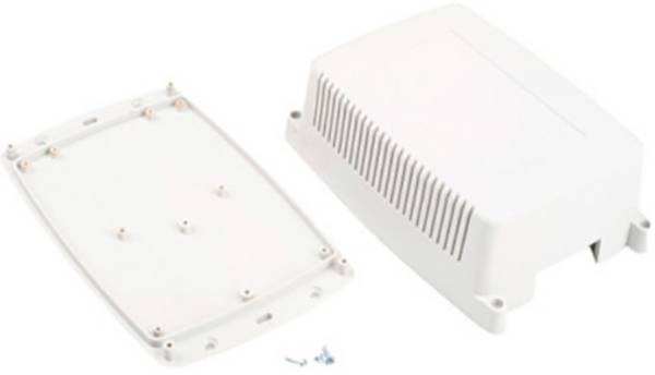 Supertronic PM100G-S puzdro na stenu, (d x š x v) 191 x 120 x 65 mm, 1 ks